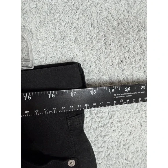 Citizens Of Humanity Jeans Mens 34x32 Black Denim Gage Classic Straight USA Made - Picture 7 of 11